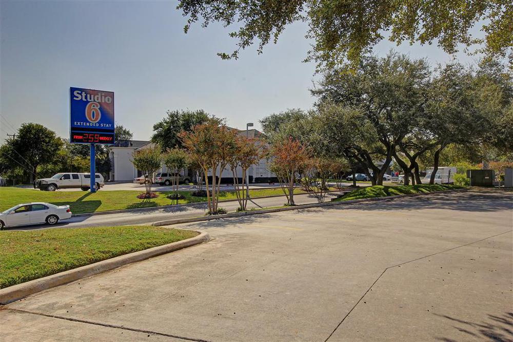 Studio 6-San Antonio, Tx - Medical Center Экстерьер фото