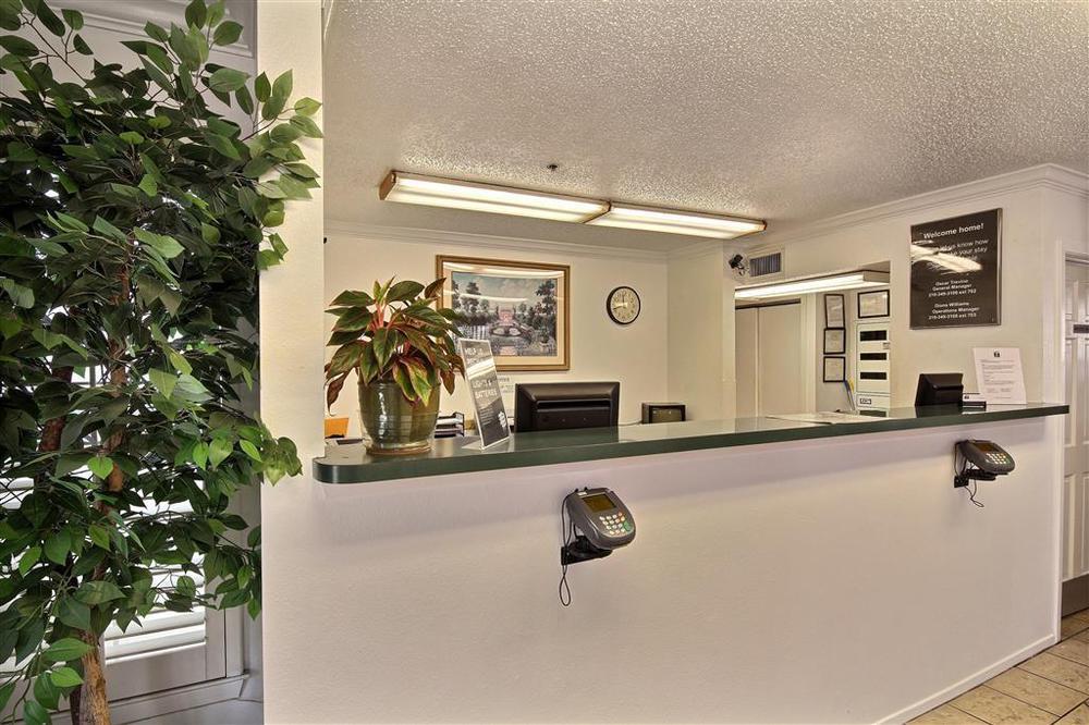 Studio 6-San Antonio, Tx - Medical Center Интерьер фото